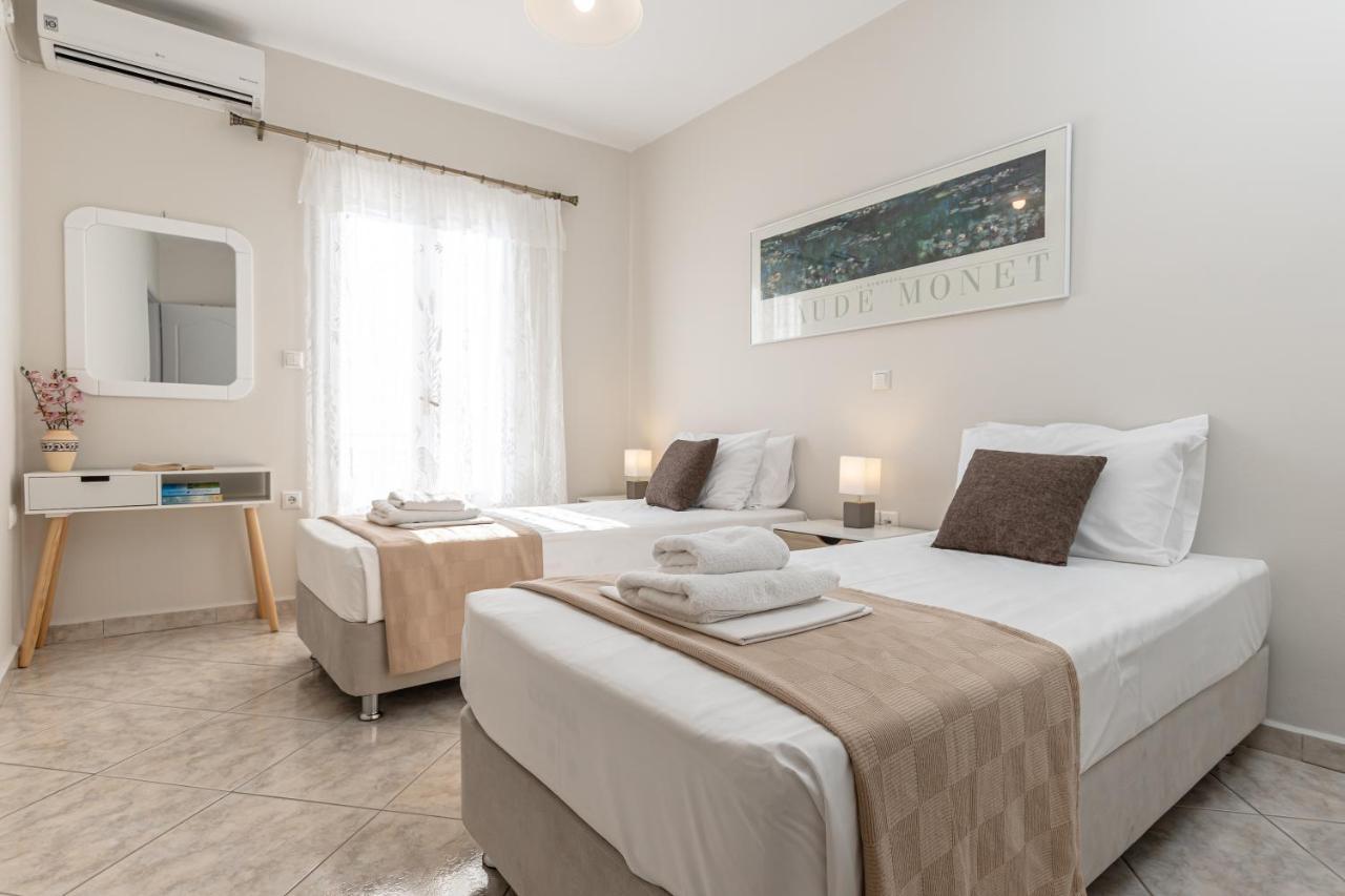 Optasia Naxos Center 2 Bedroom New Apartment Naxos City Экстерьер фото