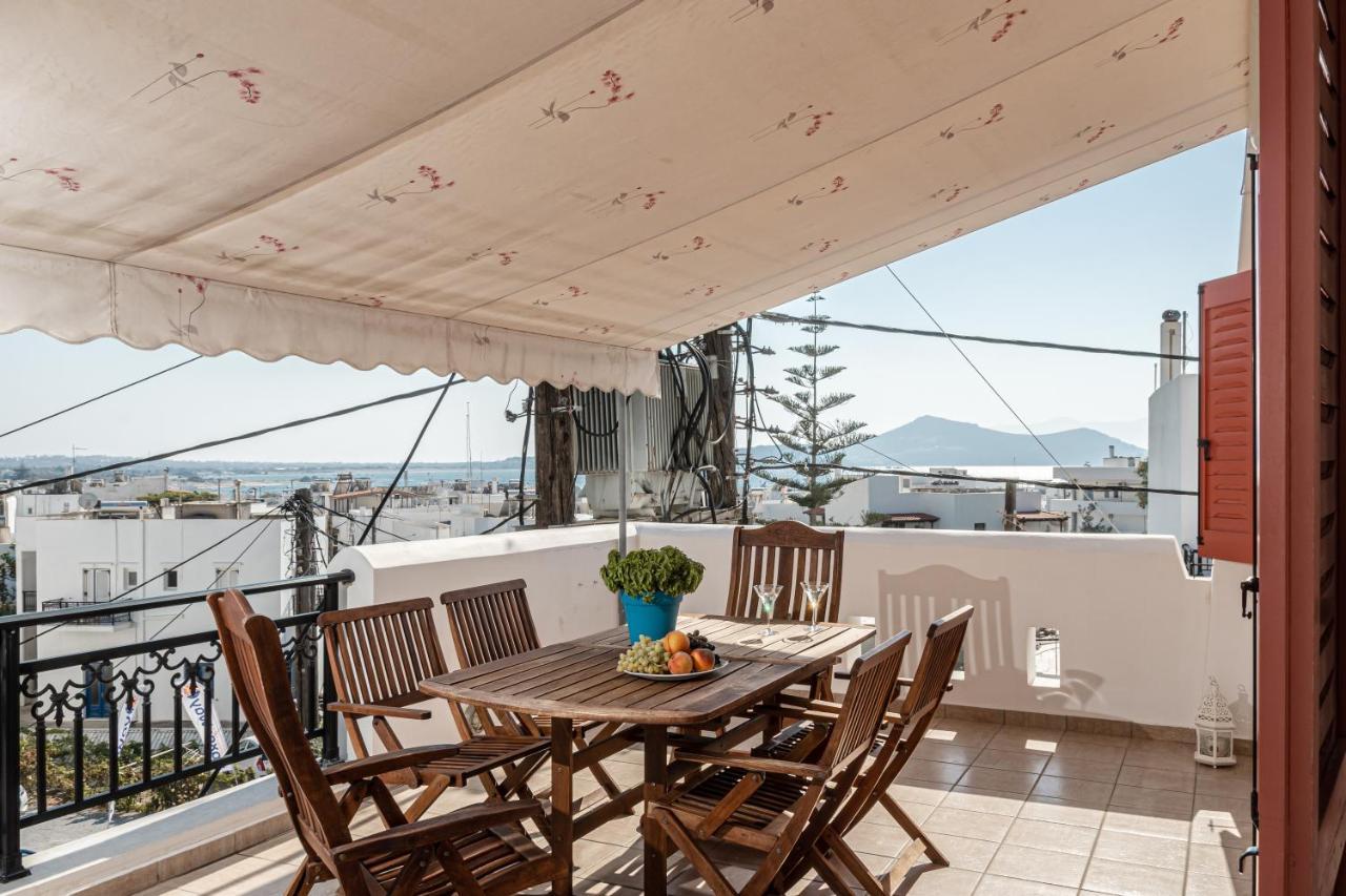 Optasia Naxos Center 2 Bedroom New Apartment Naxos City Экстерьер фото